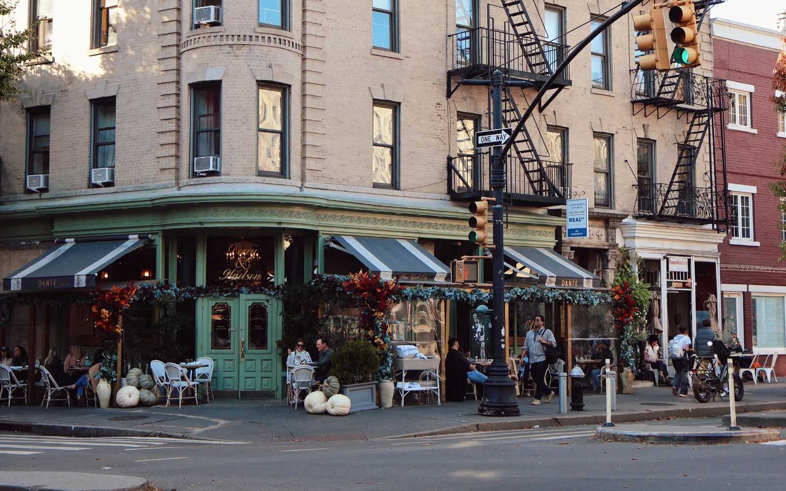 West Village: Side Streets & Small Legends in West Village, Manhattan.