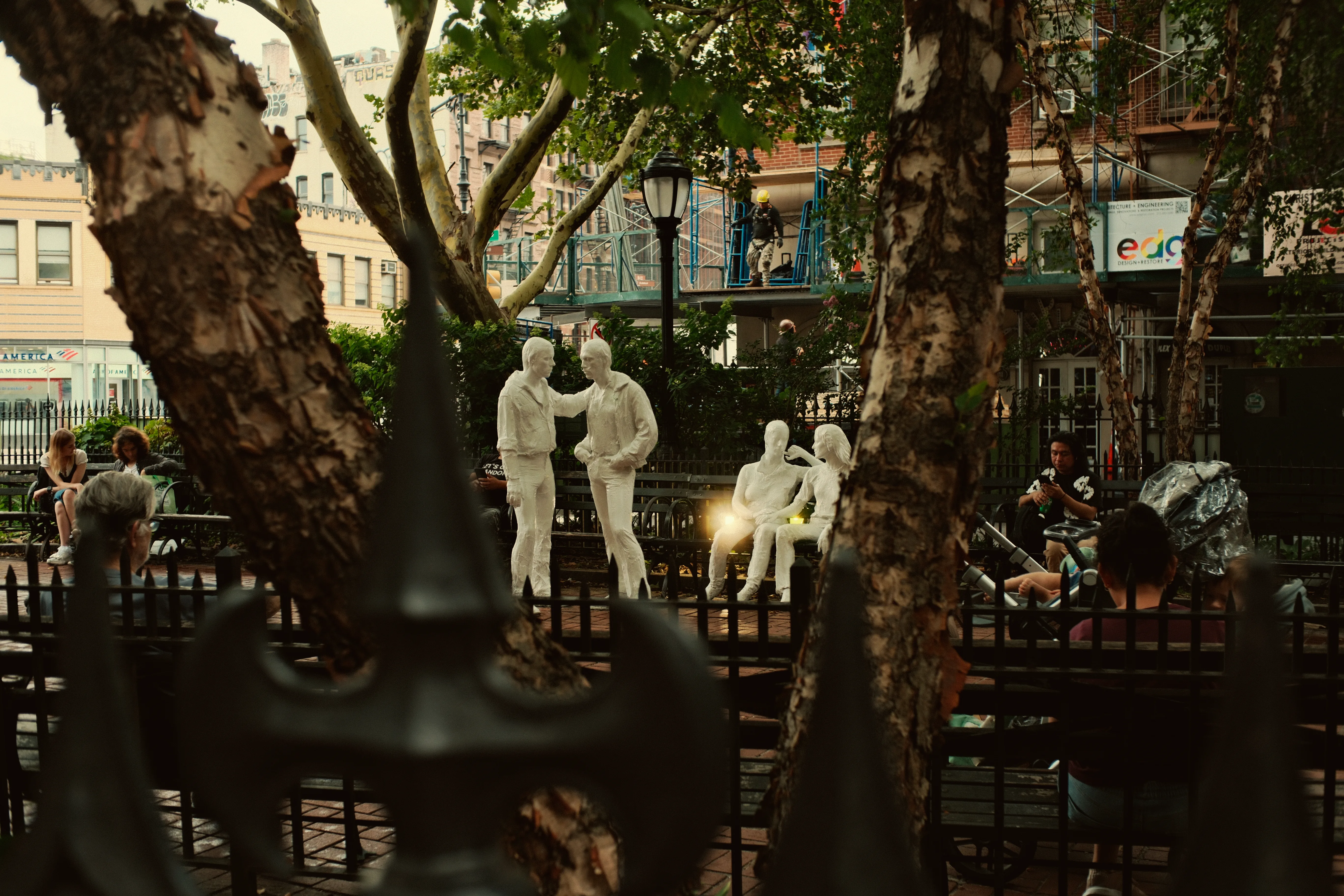 The Village That Refused to Conform in West Village, Manhattan.