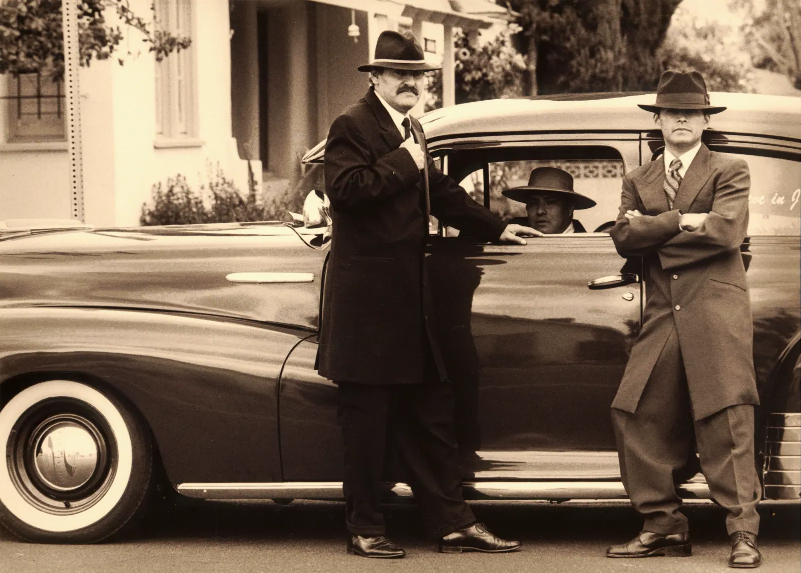 A photograph for the Little Italy’s Wildest Mafia Stories walk.